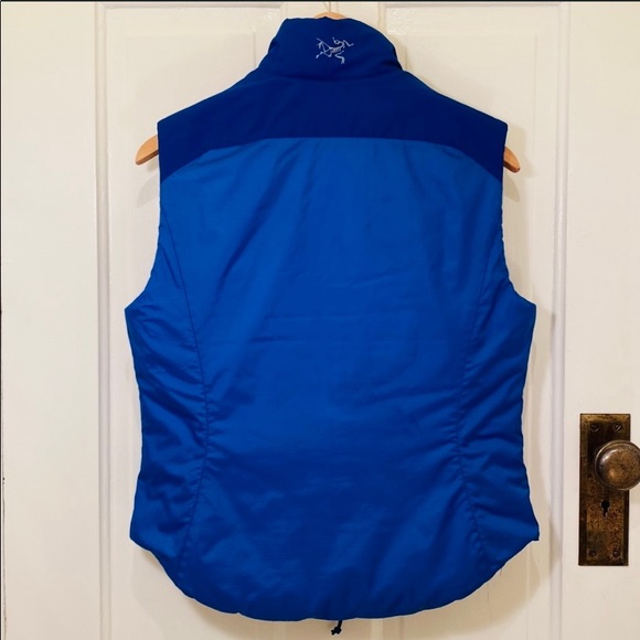 Arc'teryx Arcteryx Sleveless Vest Blue women size M - Picture 5 of 5